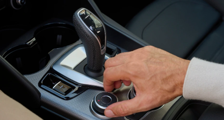 Centre console